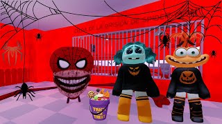 ESCAPAMOS DE LA PRISION DE SHIN SPIDERMAN EN ROBLOX [upl. by Michella]