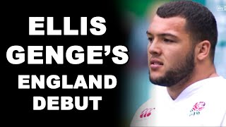 Ellis Genges England Debut [upl. by Dammahom]