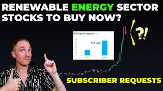 7 Renewable ENERGY Stocks To BUY Now  Subscriber Requests Ep4 [upl. by Mariand]