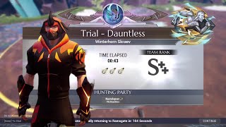 043 HAMMER TEMPEST SOLO DAUNTLESS TRIALS WINTERHORN SKRAEV [upl. by Lirret]