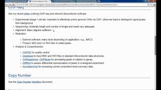 Overview of ChIP seq Workflow [upl. by Anada]