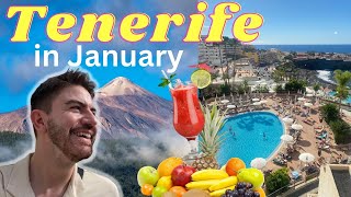 Tenerife in January ☀️ All inclusive hotel tour Landmar Playa La Arena  Volcano Cable Car 🚠 [upl. by Weisler]