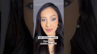 vem você também 🌟💄🤝🏼 maquiagem automaquiagem makeup youtubeshorts curso [upl. by Angelina]