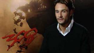 300 Rodrigo Santoro  Empire Magazine [upl. by Belinda]