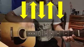 Quiero Entender tutorial con guitarra acustica Jesus Adrian Romero [upl. by Lerat]