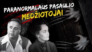 Demonologai Ed amp Lorraine Warren bei jų tirtų paranormalių bylų apžvalga [upl. by Afirahs335]