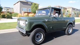 RestoMod 1963 International Scout 80 [upl. by Neelon]