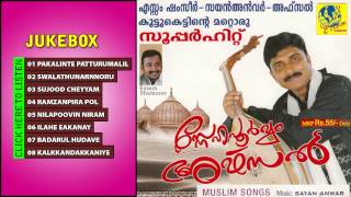 Snehapoorvam Afsal Afsal MappilaAlbum Jukebox [upl. by Ahsiaa302]