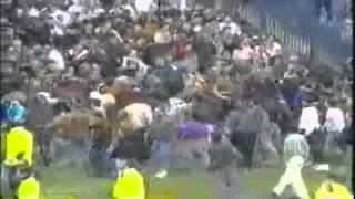 Birmingham City Zulus vs Stoke City Hooligans [upl. by Yrtnahc578]