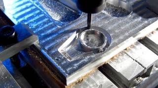 CNC6040 Machining Aluminium [upl. by Bevers438]