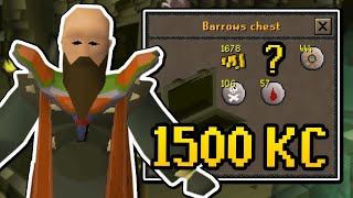 I Need One More Item to Complete Barrows [upl. by Jessey650]