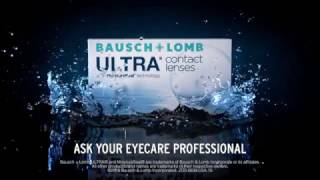 ULTRA contact lenses with MoistureSeal Technology [upl. by Trebmal173]