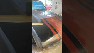 Starting Buff amp Polish On GT500 Custom Ford Mustang [upl. by Lauren]