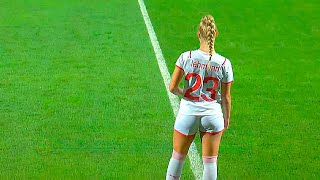 Alisha Lehmann was SPICY vs Moldova HD [upl. by Senn174]