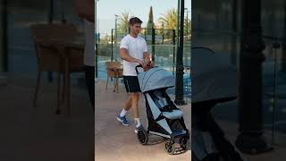 Emmaljunga Kite 250  Fast folding stroller [upl. by Ydissac]