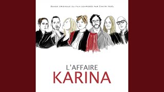 Laffaire Karina  Cicatrices musique du film composée par Dimitri Noël [upl. by Freya912]