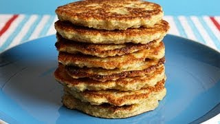 Easy Potato Pancakes  Polish Placki Ziemniaczane [upl. by Westfall698]