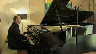 Rachmaninov Morceaux de fantaisie Op 3 Armands Abols piano Estonia 274cm [upl. by Hgielime]