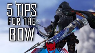 5 BOW TIPS  Monster Hunter World Iceborne [upl. by Euphemia49]