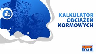 SPECBUD  Kalkulator Obciążeń Normowych [upl. by Adyahs]