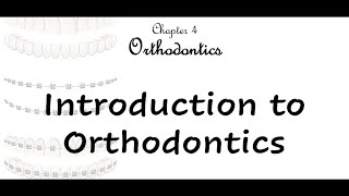 Introduction to Orthodontics amp Related definitions [upl. by Bashuk820]