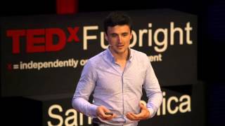 Food for thought How your belly controls your brain  Ruairi Robertson  TEDxFulbrightSantaMonica [upl. by Heilner87]