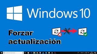 Como solucionar problema que impide la actualización a Windows 10 y forzar su instalación [upl. by Emmalynne]