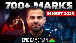 Full Masterplan for 700 in NEET ⚡️⚡️  NEET Droppers 2025  Mr Sir [upl. by Otxilac906]