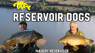 CARP FISHING TV RESERVOIR DOGS NASEBY RESERVOIR MAD BAITS TV [upl. by Walburga]