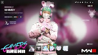 COD MW3 KAWAII BONBON Jet Operator Skin Hard Unlocked PS XBOX PC  Ultra Rare [upl. by Alveta]