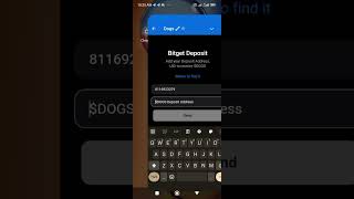 How to withdraw and find your UID and Deposit Address on Bitget Exchange bitget uid [upl. by Ahsal566]