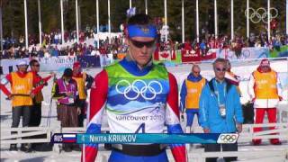 Cross Country Skiing  Mens Sprint Classic Highlights  Vancouver 2010 Winter Olympic Games [upl. by Weisler]