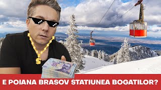 Este Poiana Brasov statiunea romanilor bogati sau quotMamaia de la muntequot [upl. by Gemina]