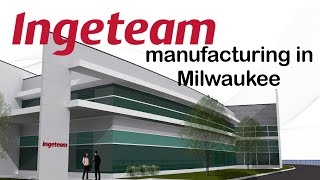 Ingeteam manufacturing facility in USA Milwaukee [upl. by Teodoro]