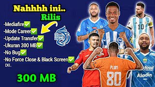 EFOOTBALL PES 2023 PPSSPP MOD BRI LIGA INDONESIA amp EROPA 300 MB UKURAN RINGAN NEW UPDATE [upl. by Reviere861]