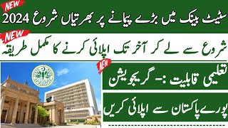 How To Apply In State Bank Of Pakistan  State Bank Of Pakistan Jobs 2024  Banking Jobs 2024 [upl. by Rees]