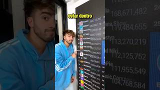 🙏🥺TOP 10 DE YOUTUBERS CON MAS SUSCRIPTORES FEDE VIGEVANI youtubeshorts [upl. by Mcdermott479]