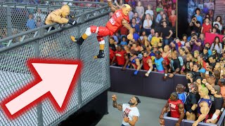 100 WWE FIGURE OMG MOMENTS 2024 [upl. by Nageet961]