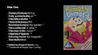 Humpty Dumpty 40 favourite nursery rhymes  ELC [upl. by Doralyn509]