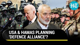 USA Hamas Planning Defence Alliance Israeli Ministers Explosive Claim Amid Gaza Truce Talks [upl. by Atikan]