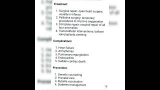 tetralogy of fallot congenital heart disease paediatric nursingi [upl. by Dimah493]