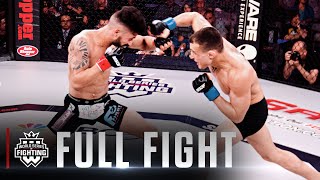 Heinrich Wassmer vs Keenan Lewis  WSOF 28 2016 [upl. by Jolene]