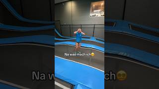 FLICK FLACKS ÜBER DIE WELLE🤩🤸🏼‍♀️ Würdest du diese unmögliche Challenge schaffen🔥 jumpdome [upl. by Norrehs]