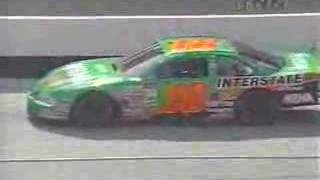 Bobby Labonte wins 1999 MBNA 400 at Dover [upl. by Trilley]