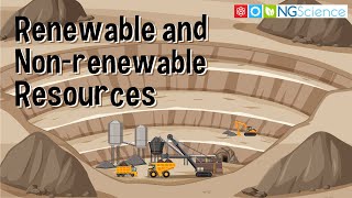 Renewable and Nonrenewable Resources [upl. by Euqinna563]