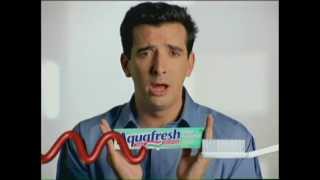 COMERCIAL AQUAFRESH TOULOUSE PRODUCCIONES [upl. by Nylaehs]