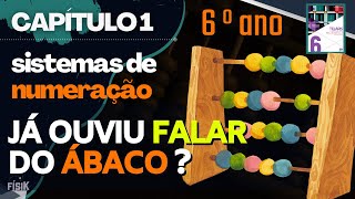 Q19 MATEMÁTICA BÁSICA 6ºano  Como funciona o ÁBACO  Coleção Teláris [upl. by Nilyram599]