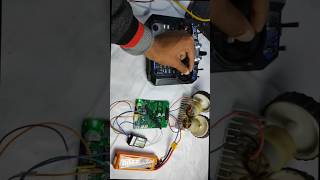 How To Connect Flysky I6 Transmitter With Motor Driverflysky rcfly diy motor motordriver [upl. by Aramahs]