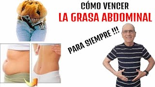 ELIMINAR GRASA DEL ABDOMEN  EJERCICIOS SIN PESO [upl. by Daisi]