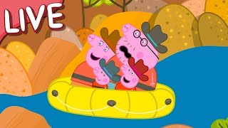 Peppa Pig Full Episodes  LIVE 🚨 BRAND NEW PEPPA PIG EPISODES ⭐️ [upl. by Nosyrb]